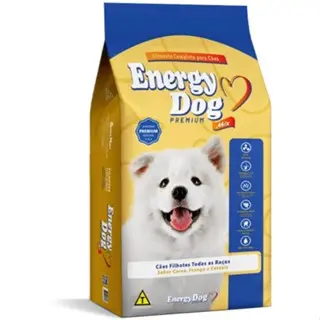 Ração para Cachorro Filhote Energy Dog Premium Mix 10,1kg Todas as Raças