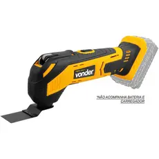 Lixadeira Multifunção Vonder 18V IMFV 1817 Sem Bateria Oscilante Para Madeira Drywall Metal