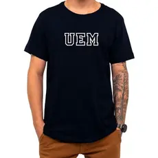Camiseta Faculdade Uem Universidade Estadual Maringá Estampa