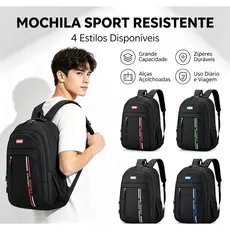Mochila De Notebook Masculino e Feminino Impermeável Resistente Reforçada Modelo Novo 2025