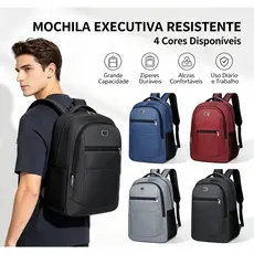 PROMOÇÃO Mochila Masculino Escolar De Grande Capacidade Para Estudante Notebook Impermeável