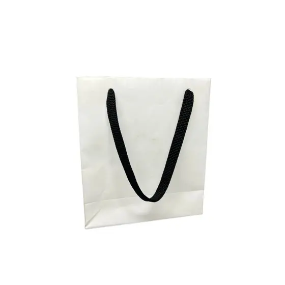 Alça Calandrada c/35cm para sacolas de papel (1000 unidades) ENVIO IMEDIATO