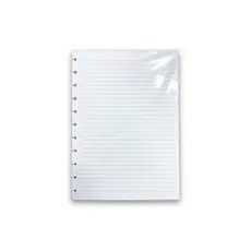 Refil para Caderno inteligente - Com 80 folhas - variações de 11 FUROS ,10 Furos e 8 FUROS faça sua escolha