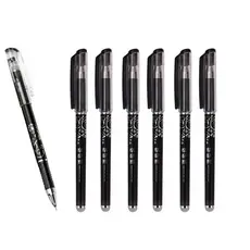 KIT 4/8/12/24Caneta em Gel Apagável - Tinta Azul e Tinta Preta 0,5mm Moderna e Macia