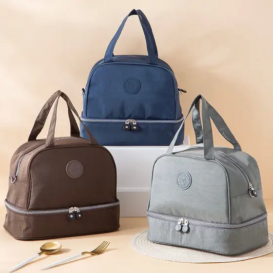 Bolsa Térmica 2 Andar Fitness Marmita Viagem