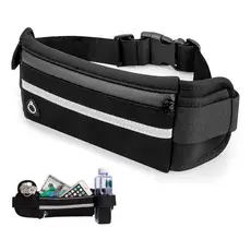 Pochete Fitness Porta Celular E Objetos Com Saída Para Fone Ajustável Esportiva Para Treino