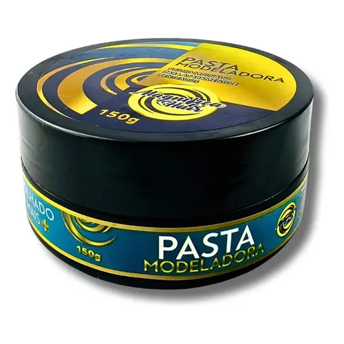 Pasta Modeladora Tranças Apliques Baby Hair Ser Mulher 150g
