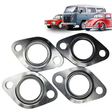 Junta Saida Escapamento Fusca Kombi 1300 1500 1600 Pequena