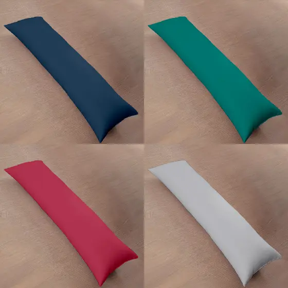 Kit 4 Capas para Xuxão 4 Cores Variadas c/ Zíper 400 fios