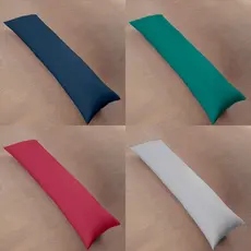 Kit 4 Capas para Xuxão 4 Cores Variadas c/ Zíper 400 fios
