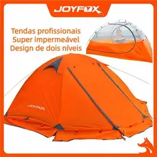 Barraca Camping 4 Pessoas 3500mm Impermeavel Profissional JOYFOX Tenda de trekking de montanha