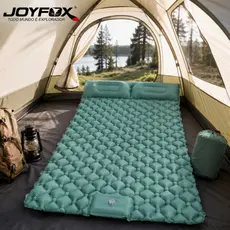 Colchão Inflável Automático De Casal Sleeping Pad Ar Externo Portátil De Acampamento 190 *120*5 Cm Com Travesseiro