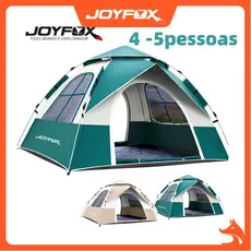 Barraca Camping4-5 Pessoas 210*200*130cm impermeabilização tenda de praia