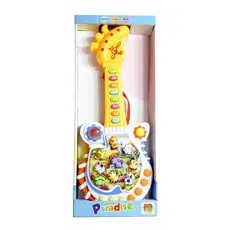 Brinquedo Guitarrinha Paradise com Som e Luz - DM Toys