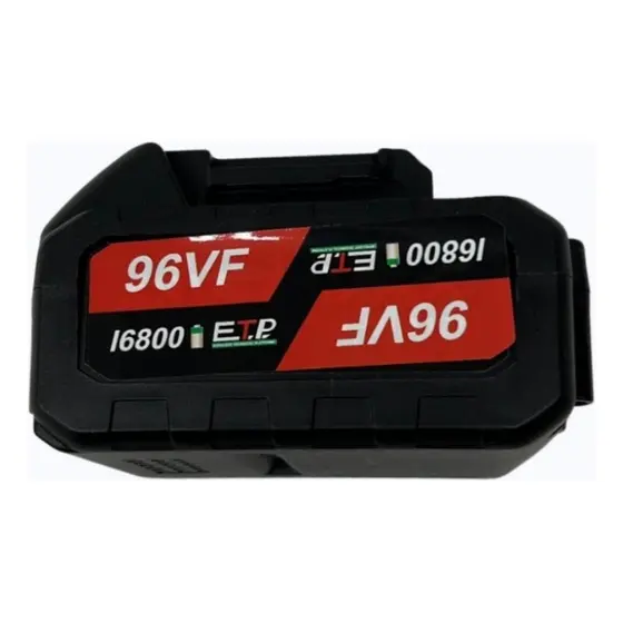 Bateria Recarregável 48VF 96VF para Pistola de Lava Jato com 10 Células