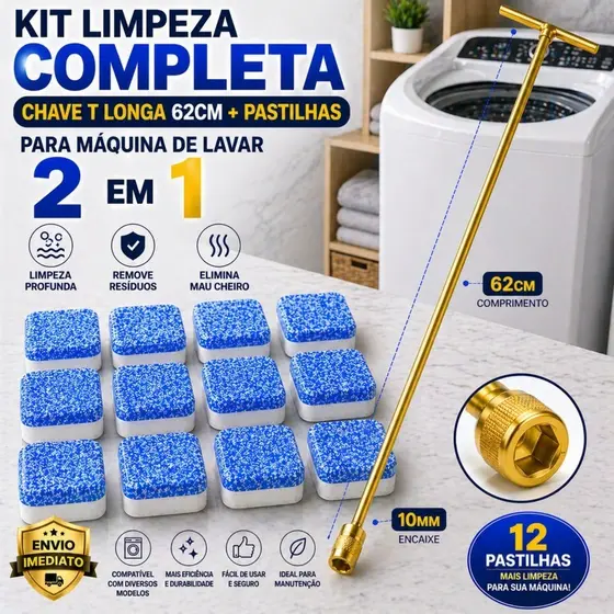 Limpador de máquina de lavar, 3/6/12/18pcs comprimido efervescente sólido para remover manchas