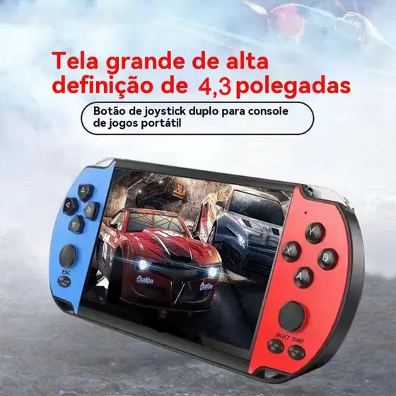 Vídeo Game Portátil  polegadas 10 Mil Jogos  Classicos Retro BOY Classicos