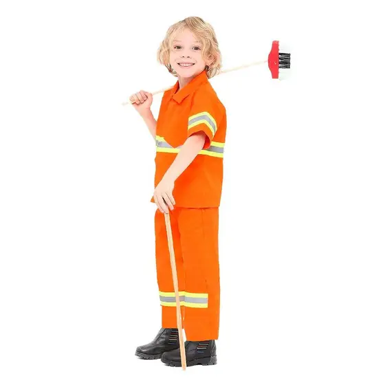 Fantasia Gari Para Carnaval Infantil Menino Com Boné
