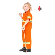 Fantasia Gari Para Carnaval Infantil Menino Com Boné