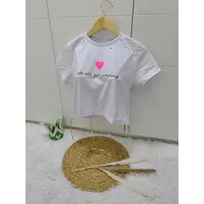 Cropped Estampada 100% Algodão Moda Feminina