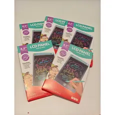 Lousa Mágica LCD 8.5/12/16 Polegadas  Colorida Interativa escrever e desenhar Com Caneta tablet de escrita LCD