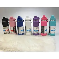 Garrafa Térmica 350ml 600ml 1000 ml aço inox Quente Frio Isolamento Térmico