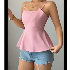 blusa elegante assimetrico e sofisticado de cor lisa