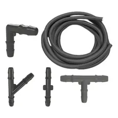 Kit Mangueira Esguicho Limpador Parabrisa + Conexão L T Y I