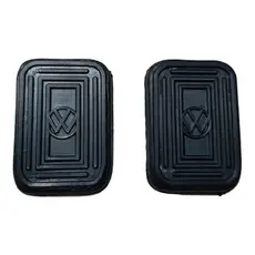 Capa Pedal Freio Embreagem Fusca 1969 1970 1971 1972 1973 74