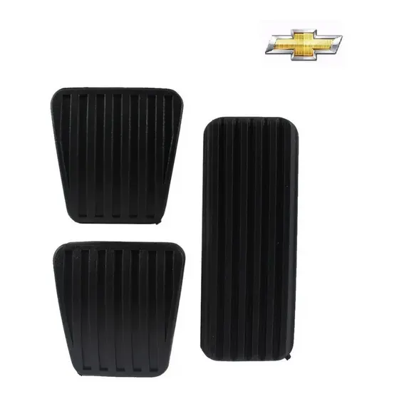 Kit Capa Borracha Pedal Freio Embreagem Corsa Wind Hatch