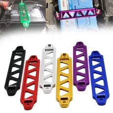 【 ITSOK 】 Billet Suporte De Fixação De Alumínio De 3 Furos Bateria Universal Red/Black/Blue/Gold/Purple