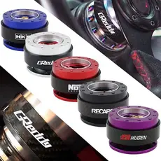 【 ITSOK 】 Racing Adaptador Universal De Cubo De Liberação Rápida De Fibra De Carbono Para Volante Kit Boss Destacável
