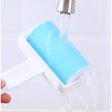Rolo De Tira Pelo Bolinha Reutilizável Lavável Com Adesivo Original Alta Qualidade Plástico Para Roupas Vestuário Tecidos