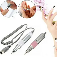 Caneta De Lixadeira Motor Porquinho Unha Elétrica Profissional 5 Pino