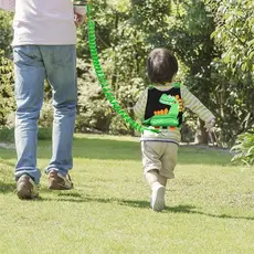 Toddler Arreios De Mochila Com Trela Alça De Segurança e Leashes De Proteção Elo De Pulso Anti-Perda Para Crianças