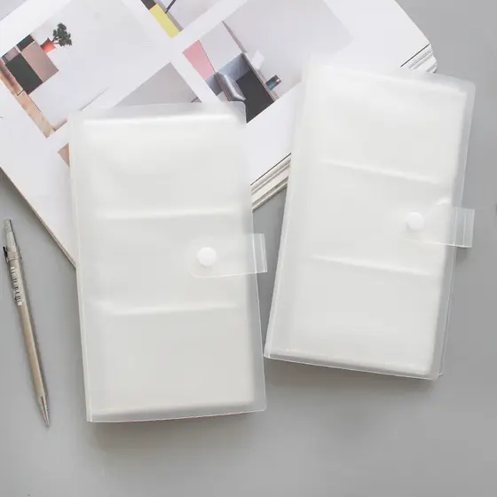 Álbum Comemorativo 3 Polegadas Polaroid para Armazenamento de Fotos, Cartões Postais e Bilhetes de Cinema
