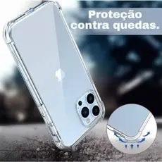 Capa Capinha Anti Impacto Para Iphone 11 11 Pro Max 12 12Pro 12Pro Max 13 13 Pro Max 14 14 Pro Max