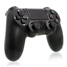 Controle Compatíve Com Consolel Ps4 Pc Notebook Usb Cabo 1,8m Preto Confortável Moderno