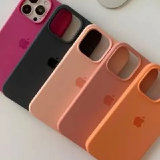Capa Capinha Case Para Iphone 13 13 Pro 13 Pro Max Silicone Aveludada Premium