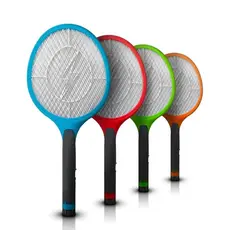 Raquete Mata Mosquito Elétrica Recarregável Bivolt Insetos Com USB