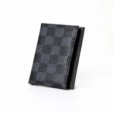 Carteira Porta Cartão Masculina Slim Fina cabe CNH Cédulas
