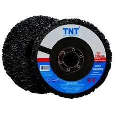 Disco Flap Polidor Removedor 115mm TNT Automotivo e Industrial de Limpeza Pesada