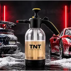 Snow Foam Manual Pulverizador Espuma em Neve Detailing 2 Litros com 1 Bico Vermelho de Espuma