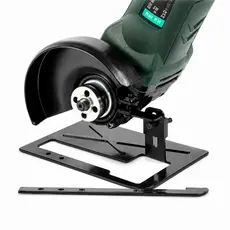 Adaptador Suporte Mesa Guia Esmerilhadeira Lixadeira 125mm