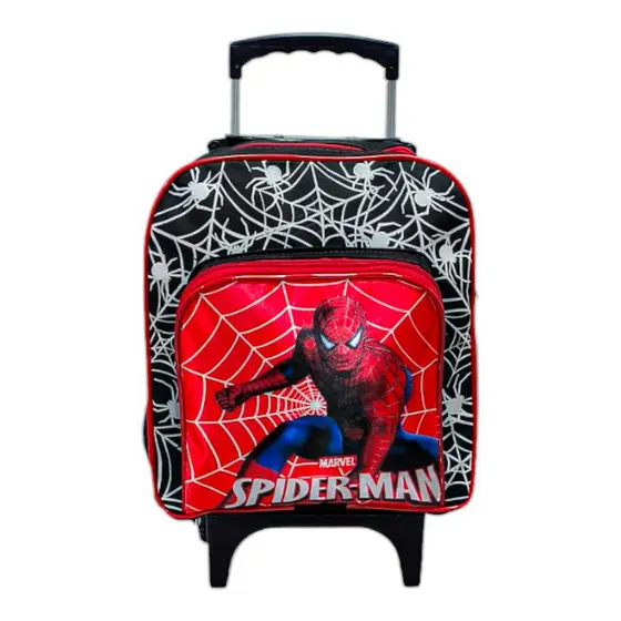mochilas escolar creche infantil homem aranha infantil