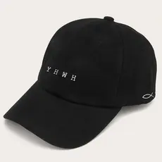 bone baseball preto Masculino Ele é Aquele que é