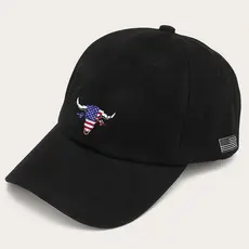 Boné masculino baseball Touro Eua bone preto original Tribos
