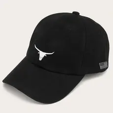 Boné masculino baseball Boi Bravo Tourobone preto original Tribos