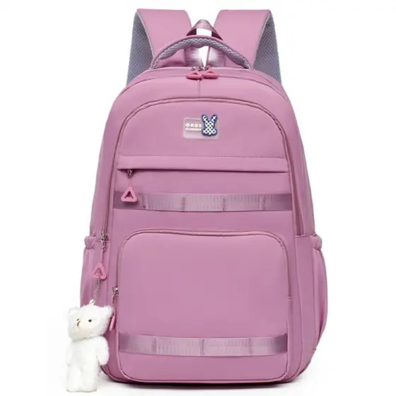 Mochila Bolsa Escolar De Grande Capacidade P/ Estudante Feminina Impermeável