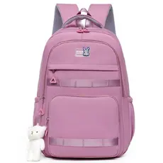 Mochila Bolsa Escolar De Grande Capacidade P/ Estudante Feminina Impermeável